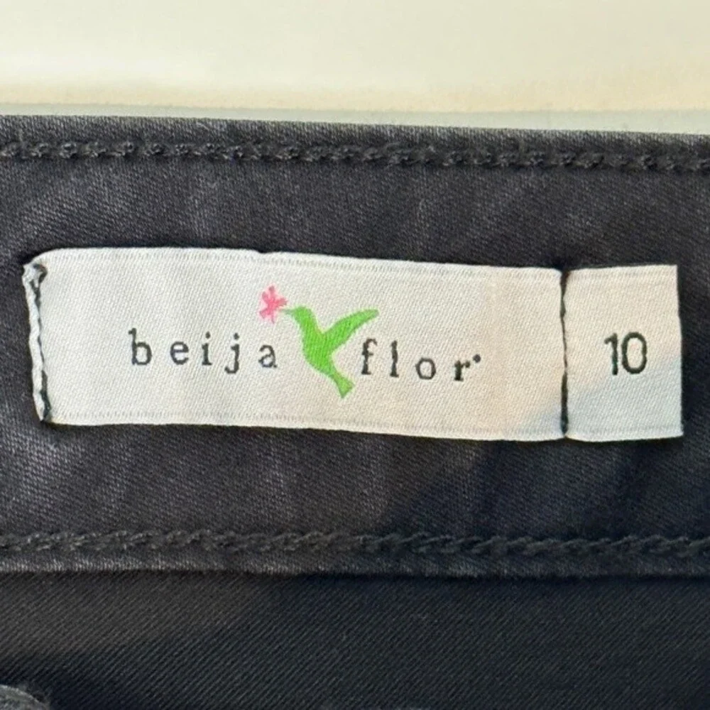 Beija Flor Kelly Mini Skirt Black 10